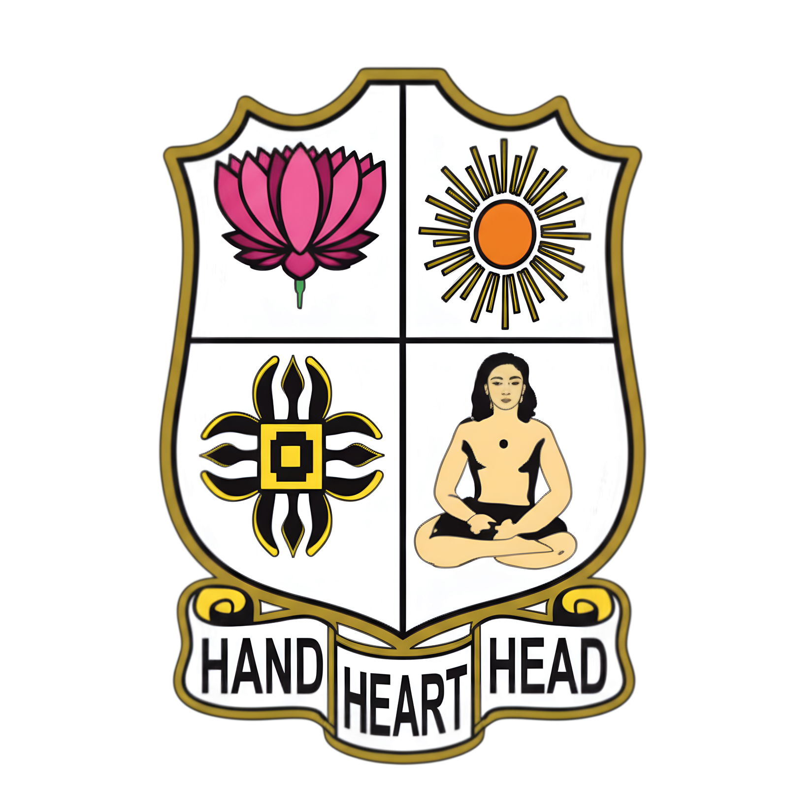 Vivekananda College Logo